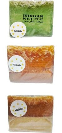 Monsieur Premiere Ballı-Isırgan-Keçi Sütlü Katı Sabun 130 gr