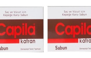 Capila Katran-Kükürtlü Katı Sabun 2x90 gr