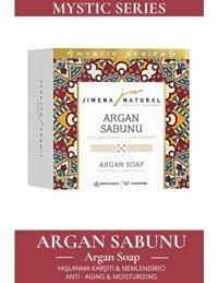 Jimena Natural Natural Argan Katı Sabun 150 gr