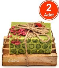 Kaldeon Doğal El Yapımı Defne Katı Sabun 2x110 gr