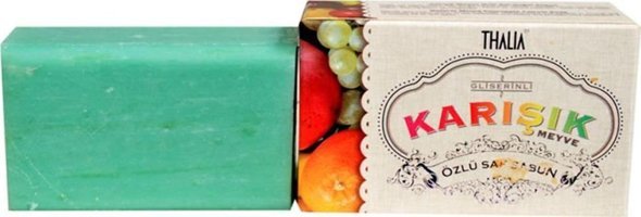Thalia Bitkisel Gliserinli-Karışık Meyve Katı Sabun 125 gr