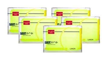 Nilera Limon Katı Sabun 5x90 gr