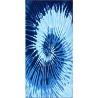 Devils Eye Batik Plaj Havlusu Lacivert