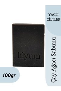 Lilyum Etik Bakım Çay Ağacı Katı Sabun 100 gr