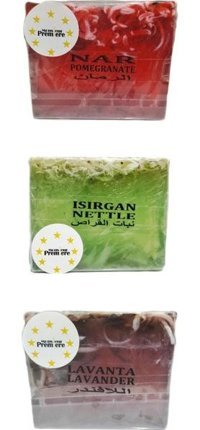 Monsieur Premiere Isırgan-Lavanta-Nar Katı Sabun 120 gr