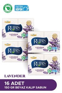 Rubis Doğal Lavanta Katı Sabun 16x150 gr