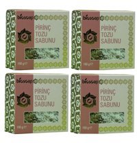 Biotama Doğal Prinç Katı Sabun 4x150 gr