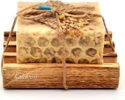 Kaldeon Doğal El Yapımı Çörekotlu Katı Sabun 110 gr