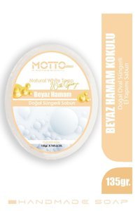 Motto Plus Professional Doğal Beyaz Katı Sabun Katı Sabun 135 gr