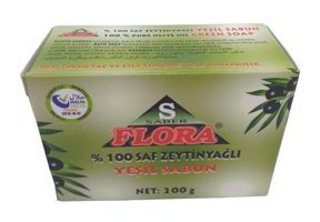 Saber Flora Zeytinyağlı Katı Sabun 200 gr
