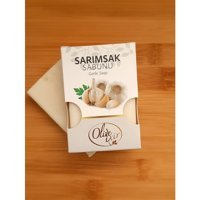 Olive İxir Sarımsak Katı Sabun 100 gr