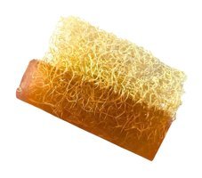 Du&Me Doğal Kabak Lifli Kabak Lifli-Kahveli Katı Sabun 130 gr