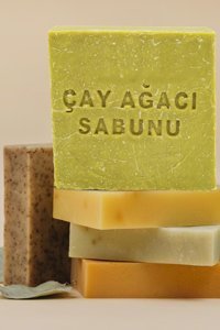 Organik Teyze Doğal Organik Çay Ağacı Katı Sabun 125 gr