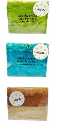 Monsieur Premiere Ballı-Keçi Sütlü-Okyanus-Zeytinyağlı Katı Sabun 120 gr