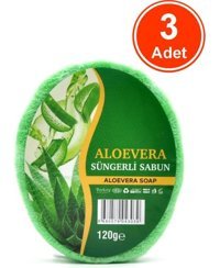 Kaldeon Aloe Vera Katı Sabun 3x120 gr