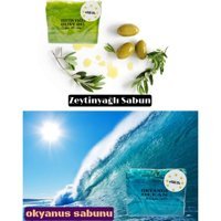 Monsieur Premiere Okyanus-Zeytinyağlı Katı Sabun 2x120 gr