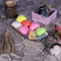 Misya Çilek Katı Sabun 6x195 gr