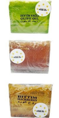 Monsieur Premiere Bıttım-Tarçın-Zeytinyağlı Katı Sabun 3x120 gr