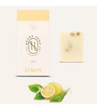 Nesos Soap Doğal El Yapımı Limon Katı Sabun 100 gr