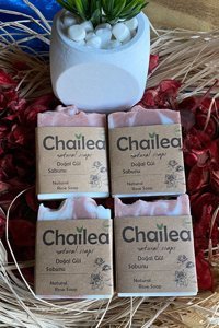 Chailea Doğal El Yapımı Gül Katı Sabun 4x100 gr