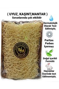 Sabuncu Hacı Doğal Kabak Lifli Ardıç Katranı-Kabak Lifli Katı Sabun 110 gr