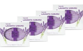 Roselove Lavanta Katı Sabun 4x80 gr