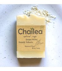 Chailea Doğal Çay Ağacı-Pirinç Katı Sabun 100 gr
