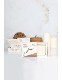 Jimena Natural Natural Pirinç Katı Sabun 150 gr