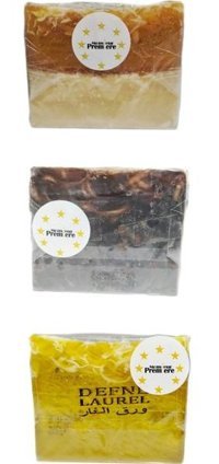 Monsieur Premiere Ballı-Çikolata-Defne Katı Sabun 3x130 gr