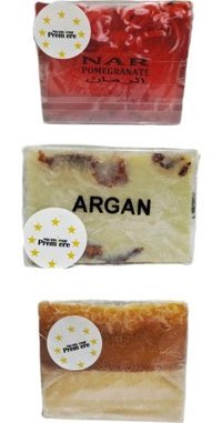 Monsieur Premiere Argan-Ballı-Keçi Sütlü-Nar Katı Sabun 120 gr