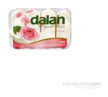 Dalan Gül-Süt Katı Sabun 4x90 gr