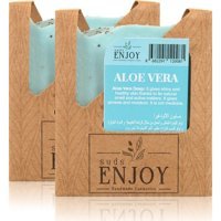 Suds Enjoy Doğal El Yapımı Aloe Vera Katı Sabun 2x100 gr