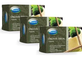 Mecitefendi Organik Yosunlu Katı Sabun 3x125 gr