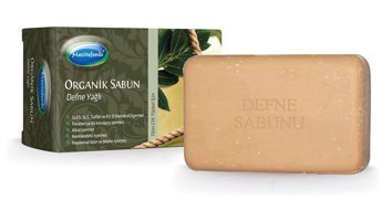 Mecitefendi Organik Defne Katı Sabun 125 gr