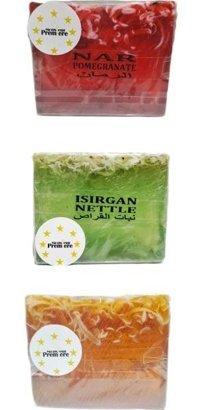 Monsieur Premiere Isırgan-Keçi Sütü-Nar Katı Sabun 120 gr