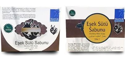 Naturclay Eşek Sütü Katı Sabun 100 gr
