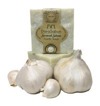 Dara Katı Sabun Doğal Sarımsak Katı Sabun 4x140 gr
