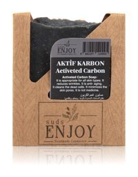Enjoy Aktif Karbon Aktif Karbon Katı Sabun 100 gr