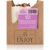 Sudsenjoyoil Doğal El Yapımı Gül Katı Sabun 100 gr