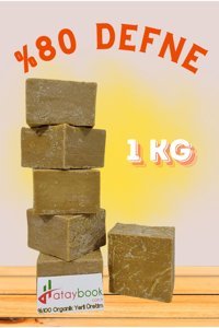 Hataybook Garlı Defne Katı Sabun 6x1 kg