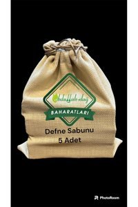 Hacıoğlu Baharat Hatay Yöresel Defne-Zeytinyağlı Katı Sabun 5x200 gr