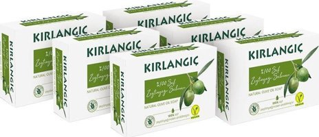 Kırlangıç Zeytinyağlı Katı Sabun 6x125 gr