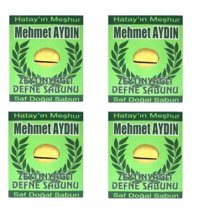 Mehmet Aydın Defne-Zeytinyağlı Katı Sabun x4 950 gr