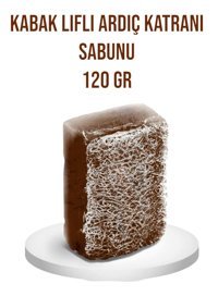 Manisa Birlik Doğal Kabak Lifli Ardıç Katranı-Kabak Lifli Katı Sabun 120 gr