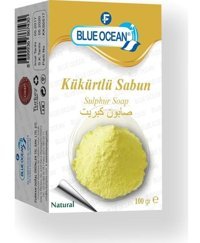 Blue Ocean Kükürtlü Katı Sabun 100 gr
