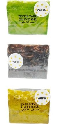 Monsieur Premiere Çikolata-Defne-Zeytinyağlı Katı Sabun 3x120 gr