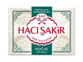 Hacı Şakir Doğal Beyaz Katı Sabun 4x200 gr