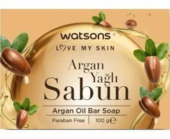 Watsons Argan Yağı Katı Sabun 100 gr