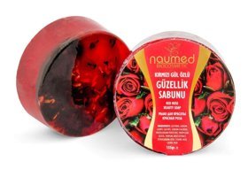 Naumed Biocosmetic Kırmızı Gül Katı Sabun 135 gr
