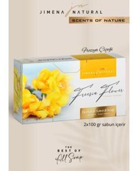 Jimena Natural Bitkisel Frezya Katı Sabun 2x100 gr
